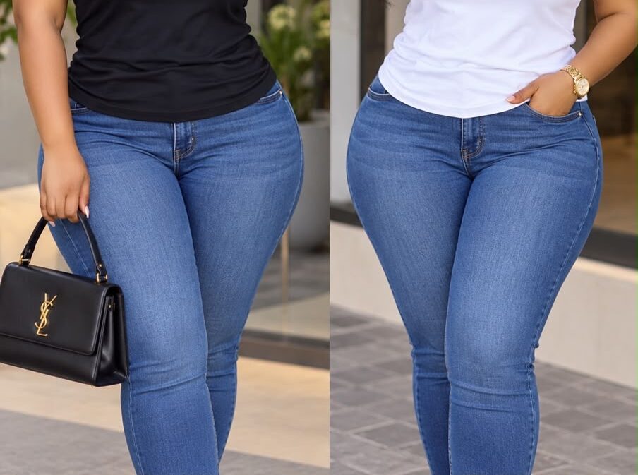 Jeans trouser