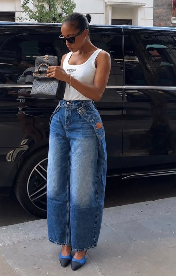 Baggie jeans